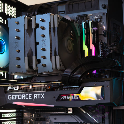RTX 3070 Aorus 8GB | Ryzen 5 5500X3D | 32GB DDR4 3600MHz | 1TB NVMe | WIN 11 PRO