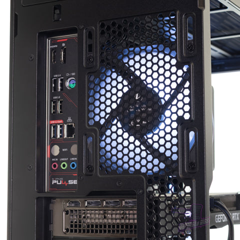 RTX 3060 12GB | Ryzen 5 7400F | 16GB DDR5 | 500GB NVMe | WIN 11 PRO