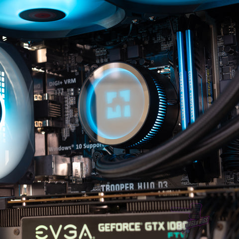 GTX 1080 8GB | i7-6700T | 16GB RAM | 250GB SSD + 1TB HDD | WIN 11 PRO