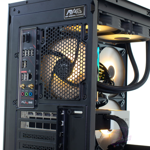 RTX 4060 Ti Founders Edition 8GB | Ryzen 5 7500F | 32GB DDR5 | 1TB NVMe | WIN 11 PRO
