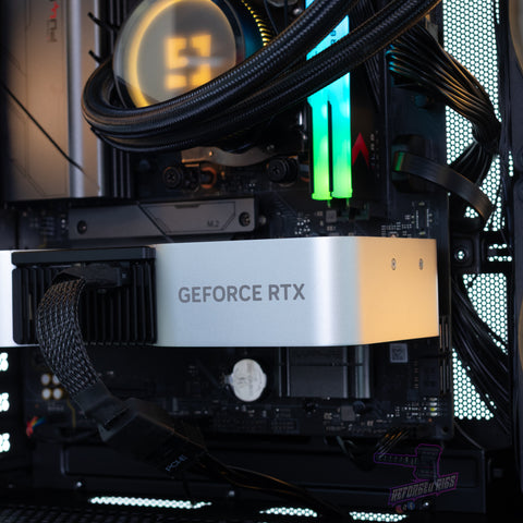 RTX 4060 Ti Founders Edition 8GB | Ryzen 5 7500F | 32GB DDR5 | 1TB NVMe | WIN 11 PRO