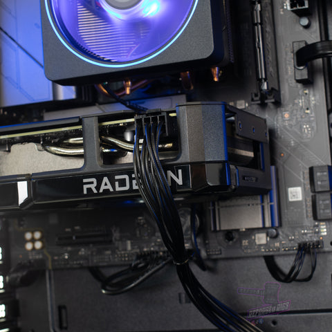 RX 9060 XT 16GB | Ryzen 5 7500F | 16GB DDR5 | 1TB NVMe | WIN 11 PRO