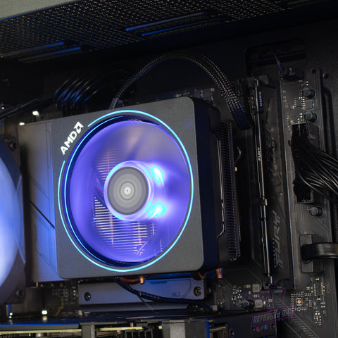 RX 9060 XT 16GB | Ryzen 5 7500F | 16GB DDR5 | 1TB NVMe | WIN 11 PRO