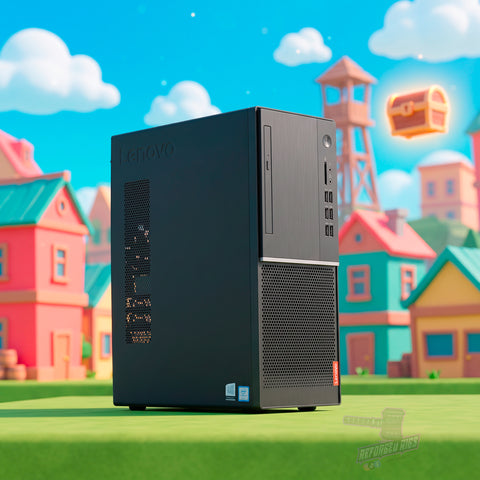 LENOVO V530 | GTX 1050 TI 4GB | I5-9400 | 16GB DDR4 | 256GB SSD + 2TB HDD | WIN 11 PRO