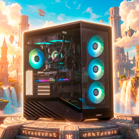 RTX 3080 10GB | Ryzen 5 5500X3D | 16GB DDR4 | 500GB NVMe | WIN 11 PRO