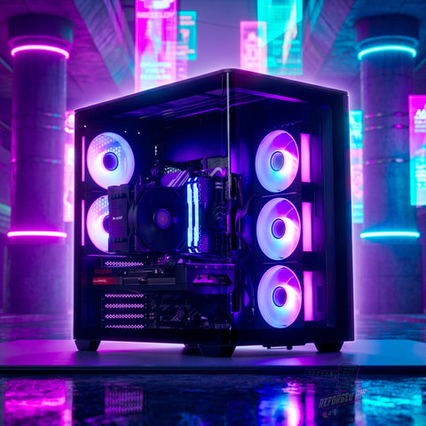 RX 7800 XT | Ryzen 5 5600X | 16GB DDR4 | 1TB NVMe | WIN 11 PRO