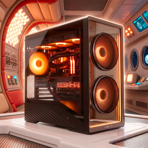 RTX 5080 16GB | Ryzen 7 7800X3D | 32GB DDR5 | 1TB NVMe | WIN 11 PRO
