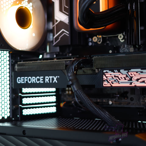 RTX 5080 16GB | Ryzen 7 7800X3D | 32GB DDR5 | 1TB NVMe | WIN 11 PRO