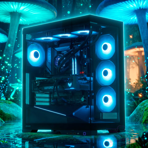 RTX 4070 Ti Ryzen 7 7700 gaming PC