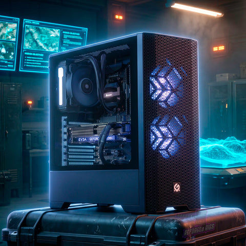 RTX 2080 SUPER 8GB | RYZEN 3700X | 32GB DDR4 | 500GB NVME | WIN 11 PRO