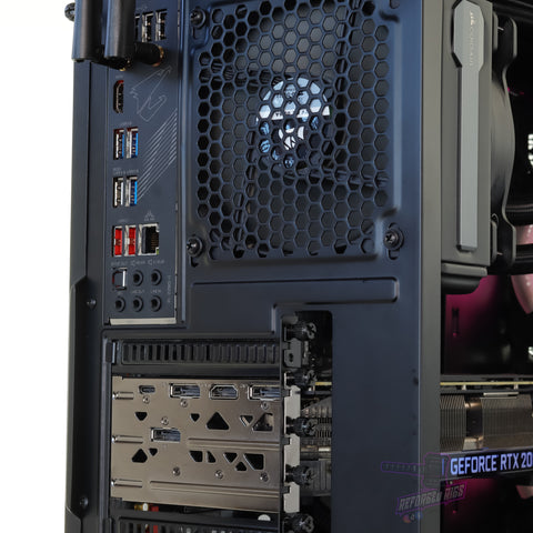 RTX 2080 SUPER 8GB | RYZEN 3700X | 32GB DDR4 | 500GB NVME | WIN 11 PRO