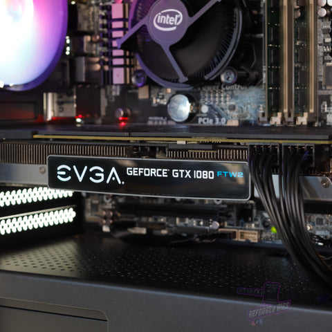 GTX 1080 8GB | I7 4770K | 16GB DDR3 | 250GB SSD + 2TB HDD | WIN 10 PRO