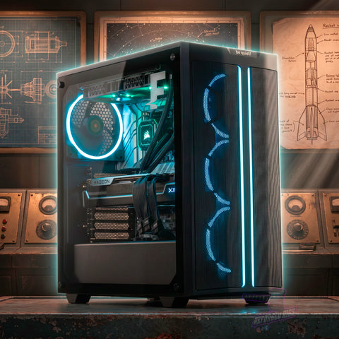 XFX Speedster 7900XTX i9 12900KF gaming PC