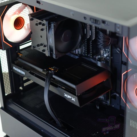 RADEON RX 9060 XT 16GB | RYZEN 5800X | 32GB DDR4 | 1TB NVME | WIN 11 PRO