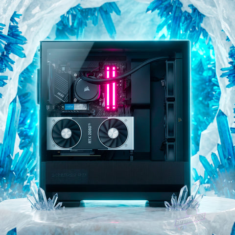 RTX 2080 TI 11GB | I5 14400F | 16GB DDR5 | 500GB NVME | WIN 11 PRO