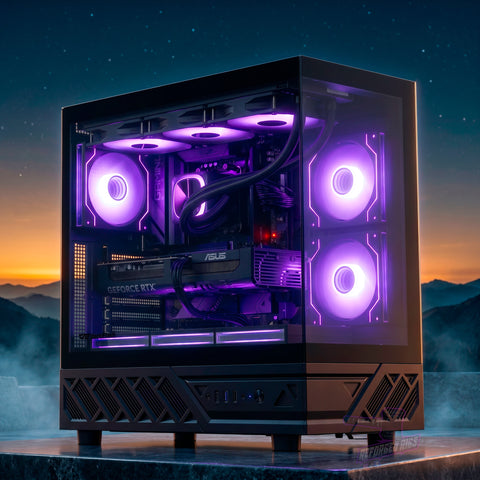 RTX 5070 12GB | RYZEN 7700 | 32GB DDR5 | 1TB NVME | WIN 11 PRO