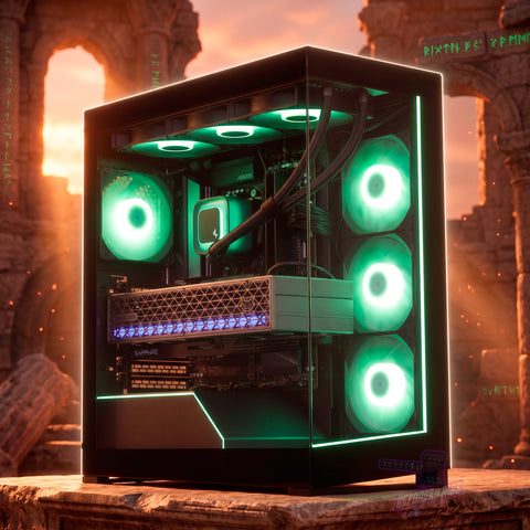 RX 9070 16GB | RYZEN 9700X | 32GB DDR5 | 1TB NVME | WIN 11 PRO