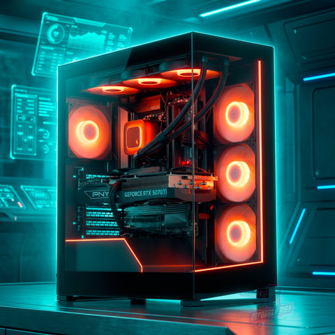 RTX 5070 TI 16GB | RYZEN 7800X3D | 32GB DDR5 | 1TB NVME | WIN 11 PRO