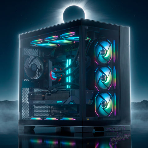 RTX 5080 16GB | RYZEN 9800X3D | 32GB DDR5 | 1TB NVME | WIN 11 PRO
