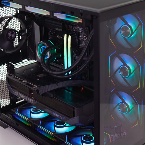 RTX 5080 16GB | RYZEN 9800X3D | 32GB DDR5 | 1TB NVME | WIN 11 PRO