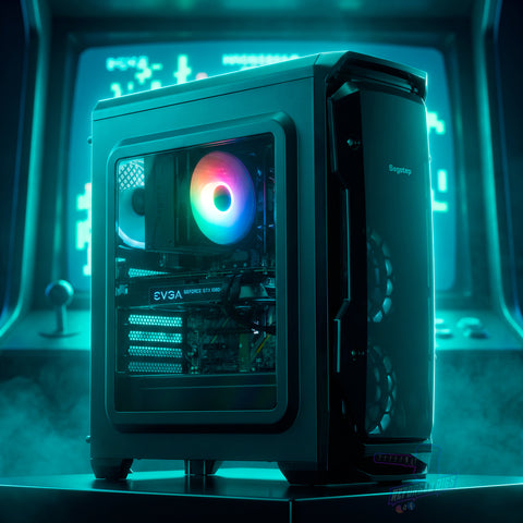 GTX 1080 8GB | I5 8400 | 16GB DDR4 | 480GB NVME | WIN 11 PRO