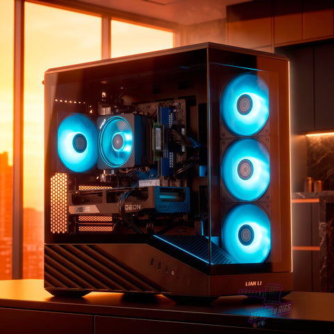 RX 6600 XT 8GB | RYZEN 4500 | 16GB DDR4 | 256GB NVME + 1TB HDD | WIN 11 PRO