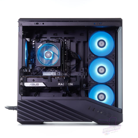 RX 6600 XT 8GB | RYZEN 4500 | 16GB DDR4 | 256GB NVME + 1TB HDD | WIN 11 PRO