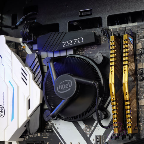RX 580 8GB | I5 7600K | 16GB DDR4 | 480GB SSD | WIN 11 PRO