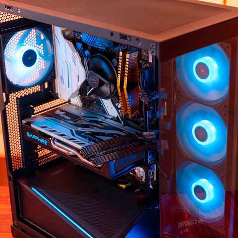 RX 580 8GB | I5 7600K | 16GB DDR4 | 480GB SSD | WIN 11 PRO