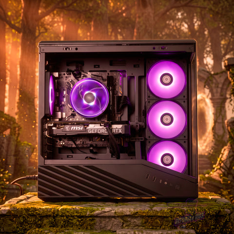 RTX 3060 8GB | I5 9400F | 16GB DDR4 | 500GB SSD | WIN 11 PRO