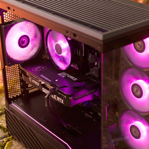 RTX 3060 8GB | I5 9400F | 16GB DDR4 | 500GB SSD | WIN 11 PRO