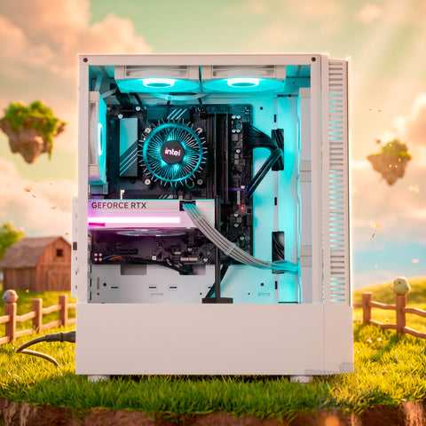 RTX 4060 TI 8GB | I5 12400F | 16GB DDR5 | 500GB SSD | WIN 11 PRO