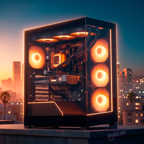 RTX 5070 12GB | RYZEN 7700 | 32GB DDR5 | 1TB NVME | WIN 11 PRO