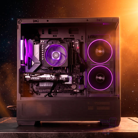 RTX 4060 8GB | RYZEN 7400F | 16GB DDR5 | 512GB NVME | WIN 11 PRO