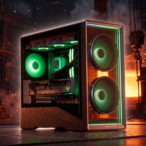 RTX 4080 16GB | RYZEN 7800X3D | 32GB DDR5 | 1TB NVME | WIN 11 PRO