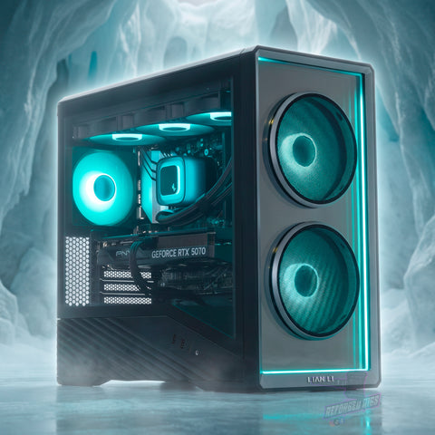 RTX 5070 12GB | RYZEN 7800X3D | 32GB DDR5 | 1TB NVME | WIN 11 PRO