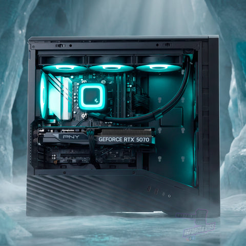 RTX 5070 12GB | RYZEN 7800X3D | 32GB DDR5 | 1TB NVME | WIN 11 PRO