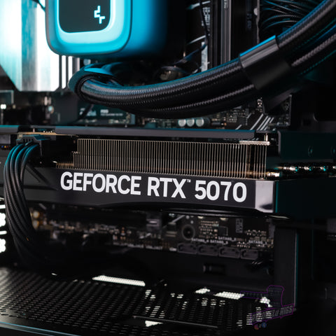 RTX 5070 12GB | RYZEN 7800X3D | 32GB DDR5 | 1TB NVME | WIN 11 PRO