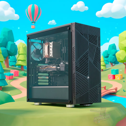 RTX 2060 SUPER 8GB | RYZEN 3600 | 16GB DDR4 | 512GB NVME | WIN 11 PRO