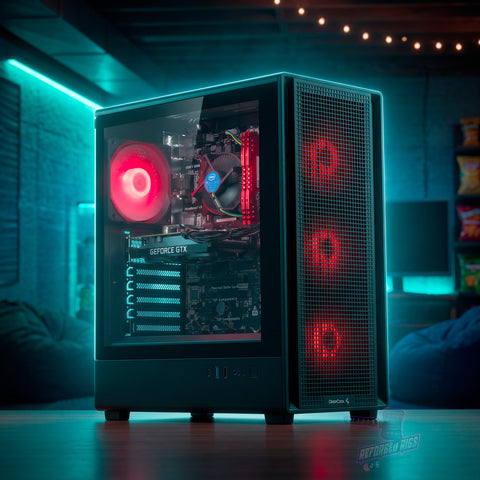 GTX 1650 4GB | I7 6700T | 16GB RAM | 500GB SSD | WIN 10 PRO