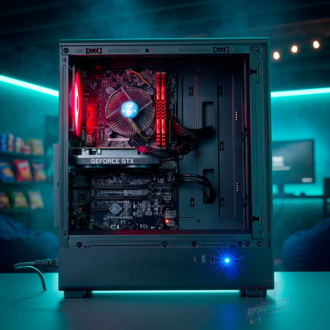 GTX 1650 4GB | I7 6700T | 16GB RAM | 500GB SSD | WIN 10 PRO