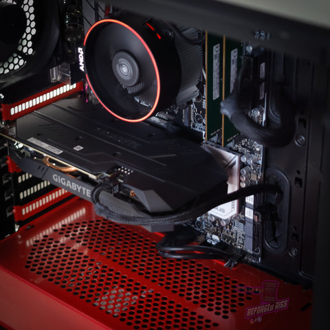 GTX 1660 SUPER 6GB | RYZEN 1700 | 16GB | 480GB SSD | WIN 11 PRO