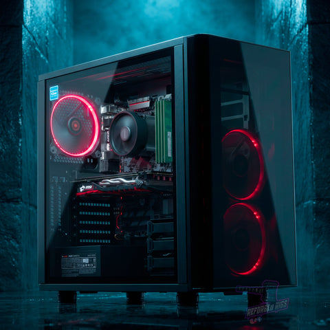 RX 580 8GB | RYZEN 1500X | 16GB | 256GB NVME + 1TB HDD | WIN 11 PRO