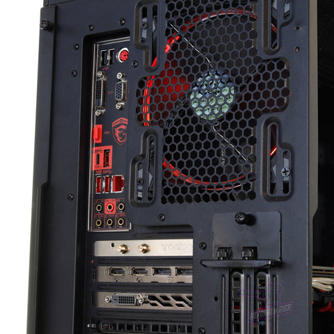 RX 580 8GB | RYZEN 1500X | 16GB | 256GB NVME + 1TB HDD | WIN 11 PRO