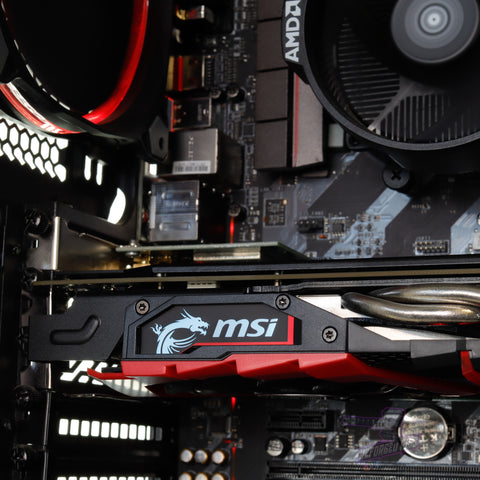 RX 580 8GB | RYZEN 1500X | 16GB | 256GB NVME + 1TB HDD | WIN 11 PRO