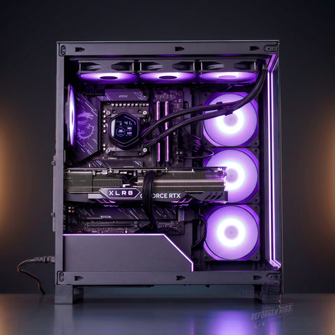 RTX 4080 SUPER 16GB | RYZEN 9800X3D | 32GB DDR5 | 1TB NVME | WIN 11 PRO