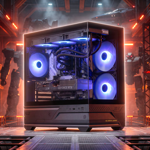 RTX 5070 12GB | RYZEN 9600X | 32GB DDR5 | 1TB NVME | WIN 11 PRO