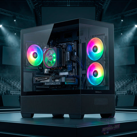 RTX 4060 8GB | RYZEN 4500 | 16GB DDR4 | 512GB M.2 | WIN 11 PRO