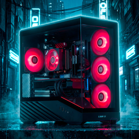 RX 7800 XT 16GB | RYZEN 5500X3D | 32GB DDR4 | 1TB NVME | WIN 11 PRO
