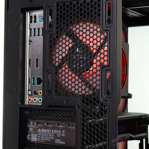 RX 7800 XT 16GB | RYZEN 5500X3D | 32GB DDR4 | 1TB NVME | WIN 11 PRO